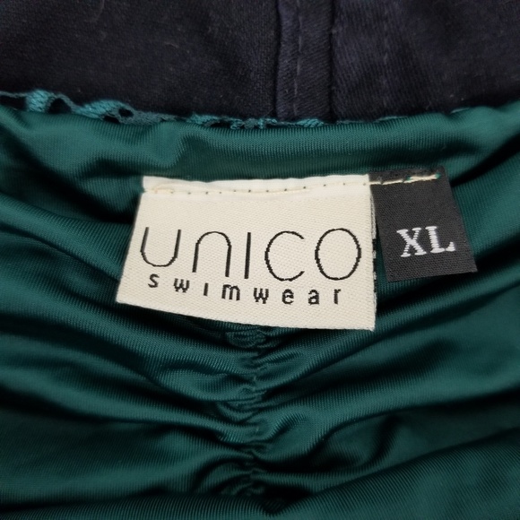 Unico Swimwear Scrunch Butt Bikini Size X-Large - Picture 2 of 8